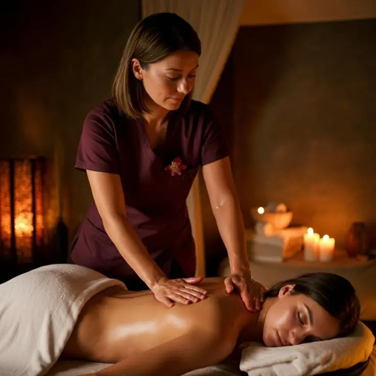 body to body massage in Noida