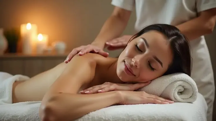 thai massage in Noida