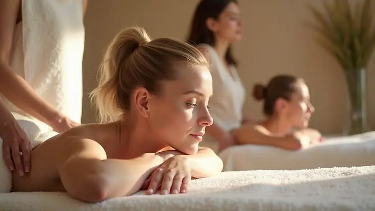 thai massage in Noida