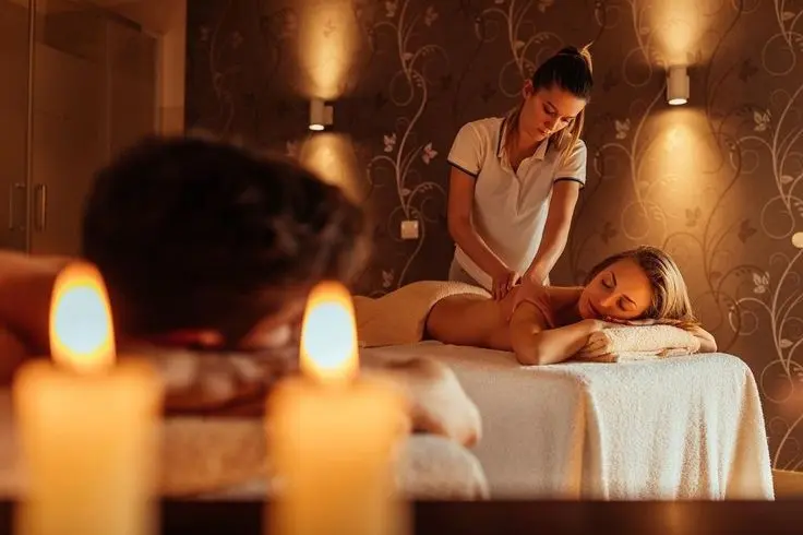 couple's massage