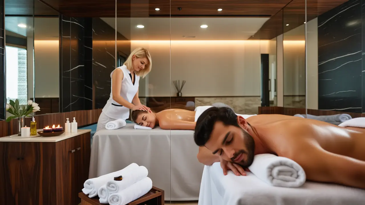 massage parlour in Delhi