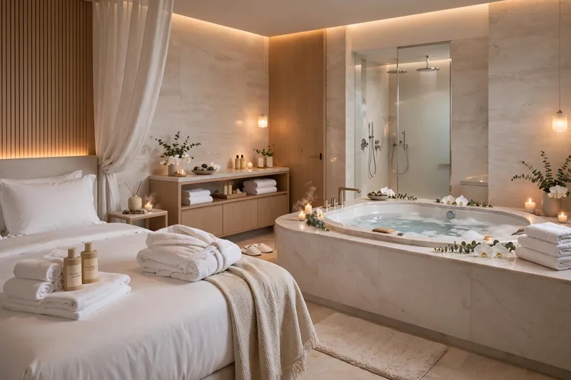 5 star hotel spa