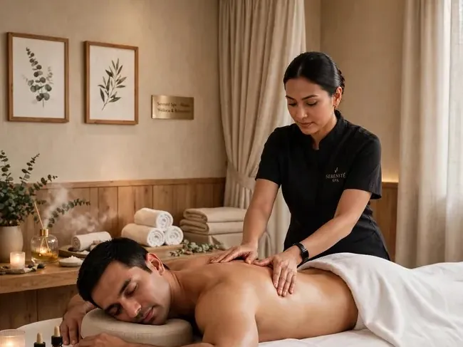 body massage in noida