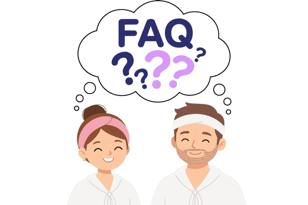 couple massage faqs
