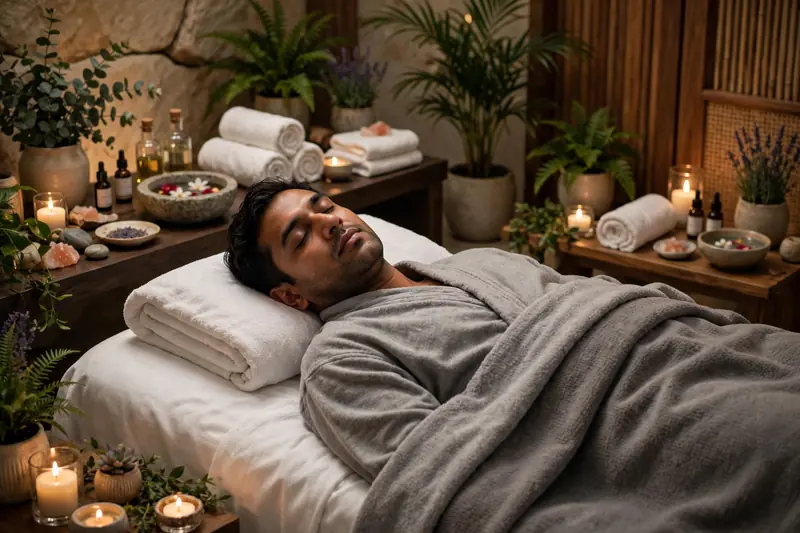 experience deep relaxation