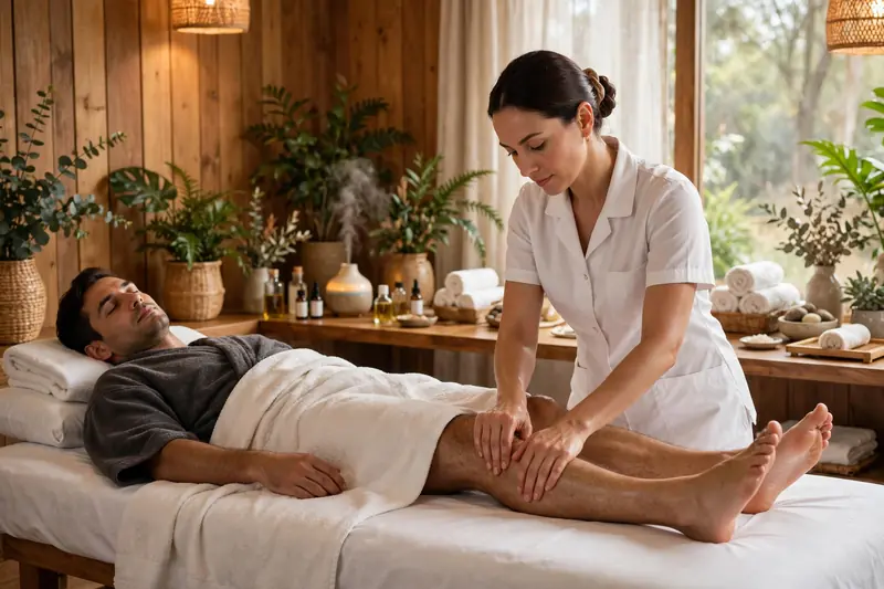 full body massage in noida