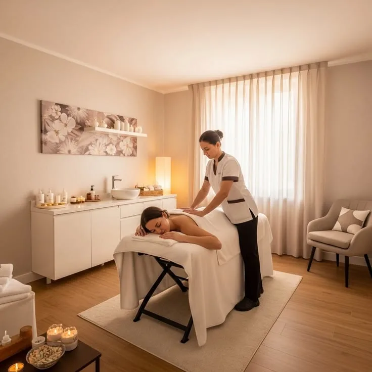 luxury wellness spa