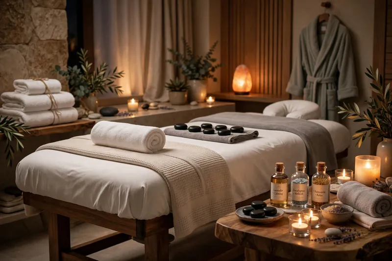 premium massage room