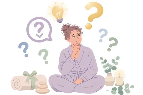 spa faq confused person