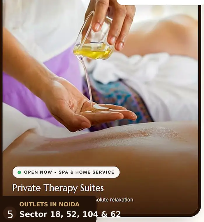 spa oil