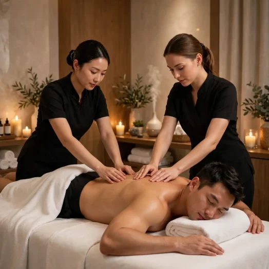 sandwich massage
